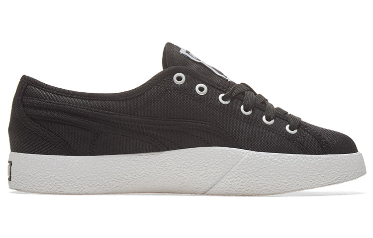 (WMNS) PUMA Love Canvas Black/White Casual Board Shoes 372411-02