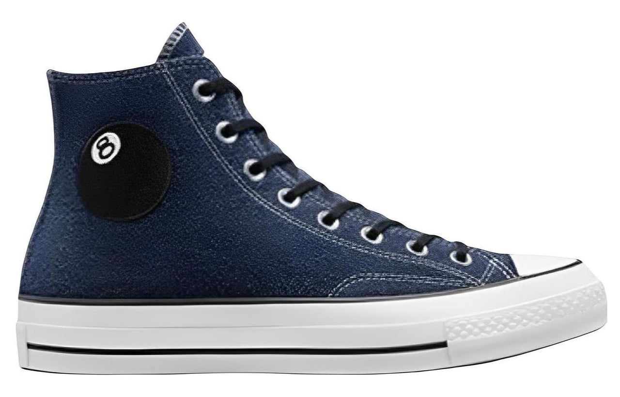Converse Stussy x Chuck 70 High '8 Ball' A03711C