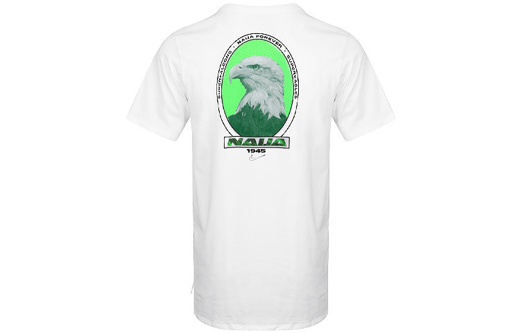 Nike NAIJA Nigeria Soccer Team T-Shirt 'White' CT1944-100