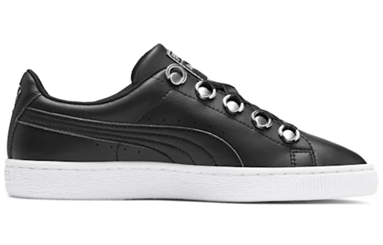 (WMNS) PUMA Basket Hike Black 369938-02
