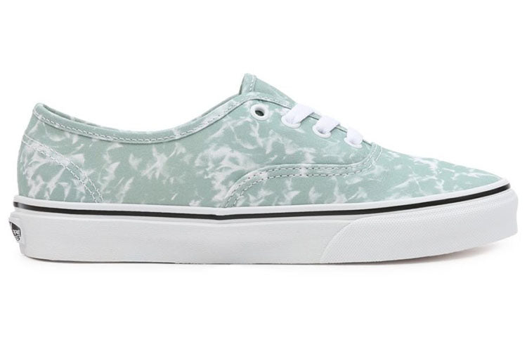 Vans Washes Authentic Low-Top Sneakers Green VN0A5KRDAVH