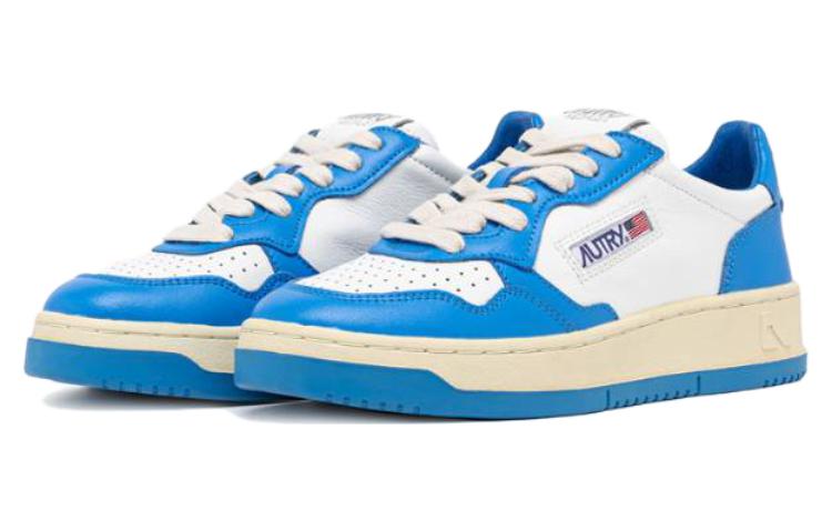 (WMNS) AUTRY Medalist Low Bicolor 'White Sky Blue' AULW-WB26