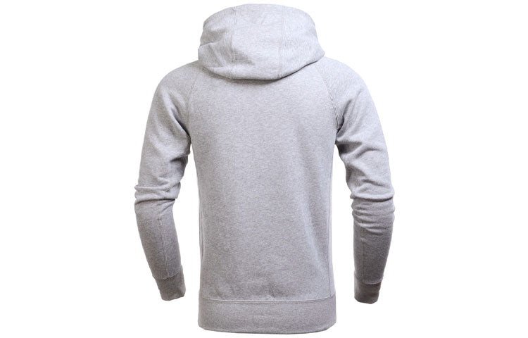 Air Jordan 11 Fleece Hoodie 'Grey Purple' 823715-063