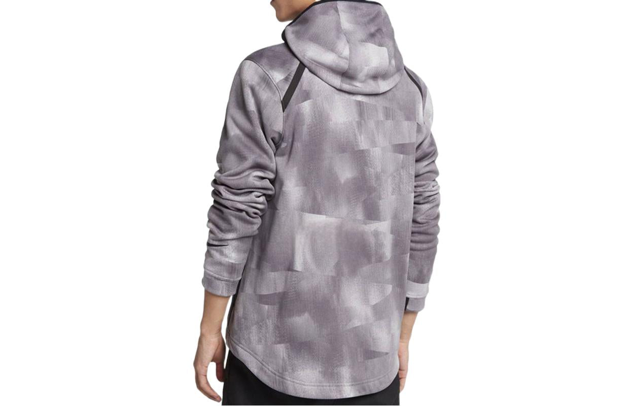Nike Therma LeBron camouflage hooded jacket 'Light Grey' AV5897-092