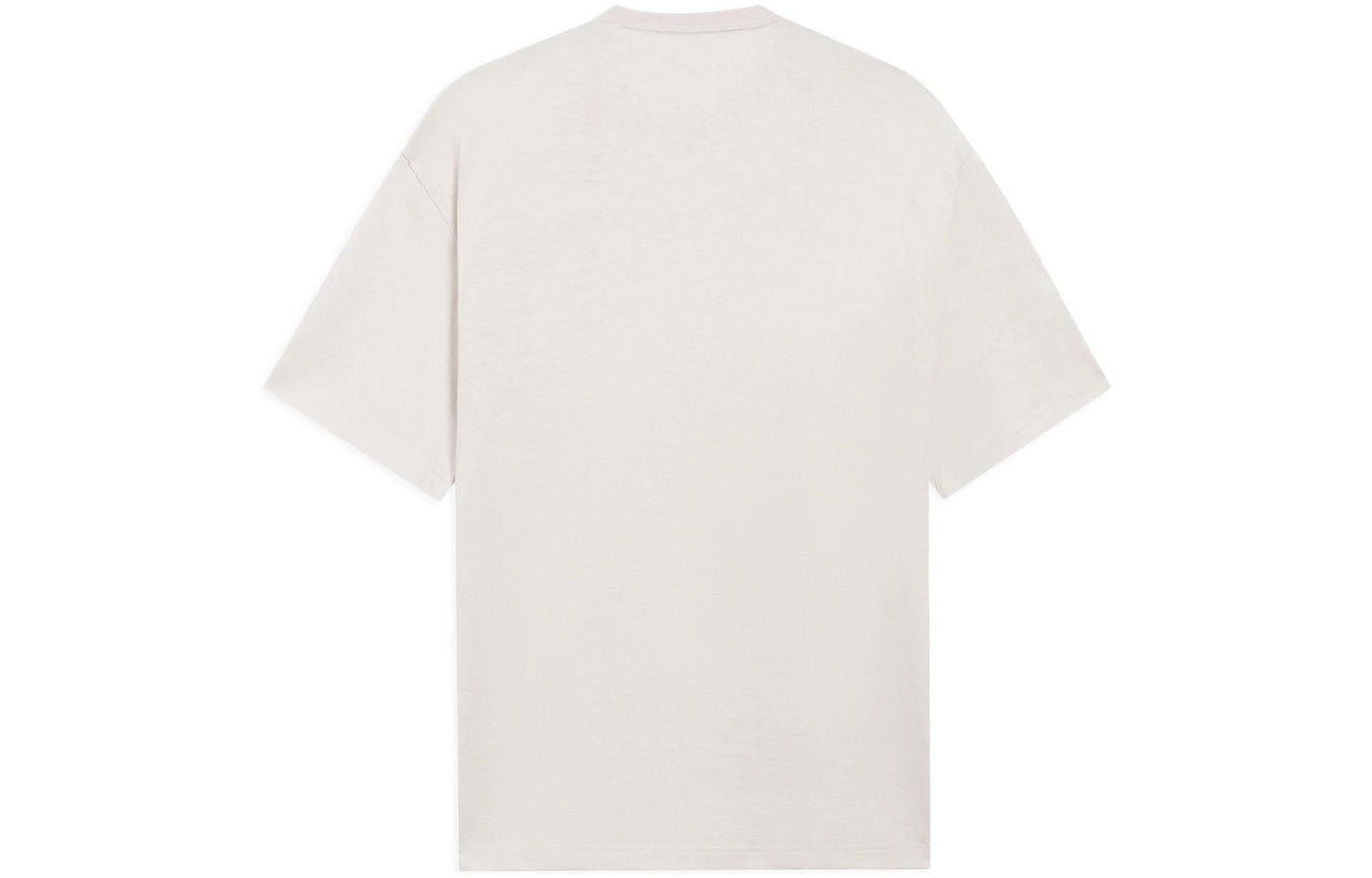 Li-Ning Vital Essential Logo T-shirt 'Light Grey' AHSS140-2