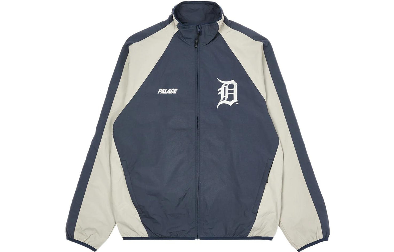 Palace x Detroit Tigers New Era Track Top 'Navy Grey' P21DNSS001