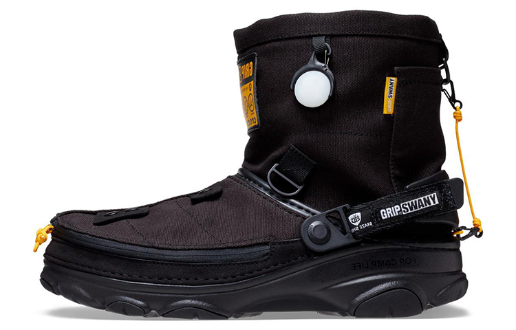 Crocs GRIP SWANY x atmos x All-Terrain Clog 'Black' 208017-001