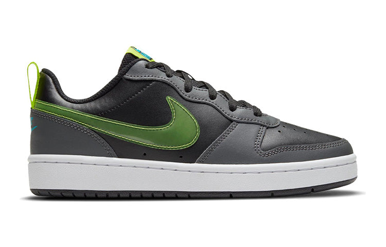 (GS) Nike Court Borough Low 2 'Grey Green' CW1624-001