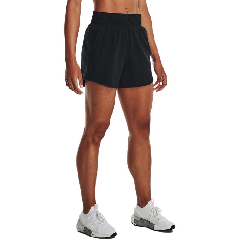(WMNS) Under Armour Vanish 5inch Shorts 'Black' 1376933-001