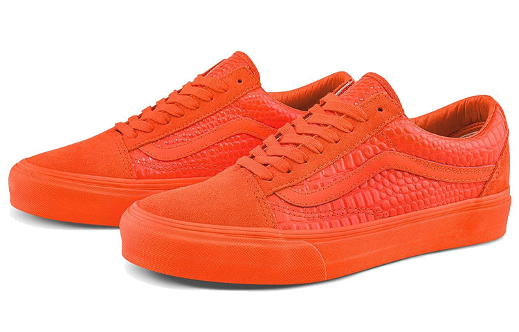 Vans Old Skool VLT LX 'Croc Skin - Flame' VN0A4BVF2TQ