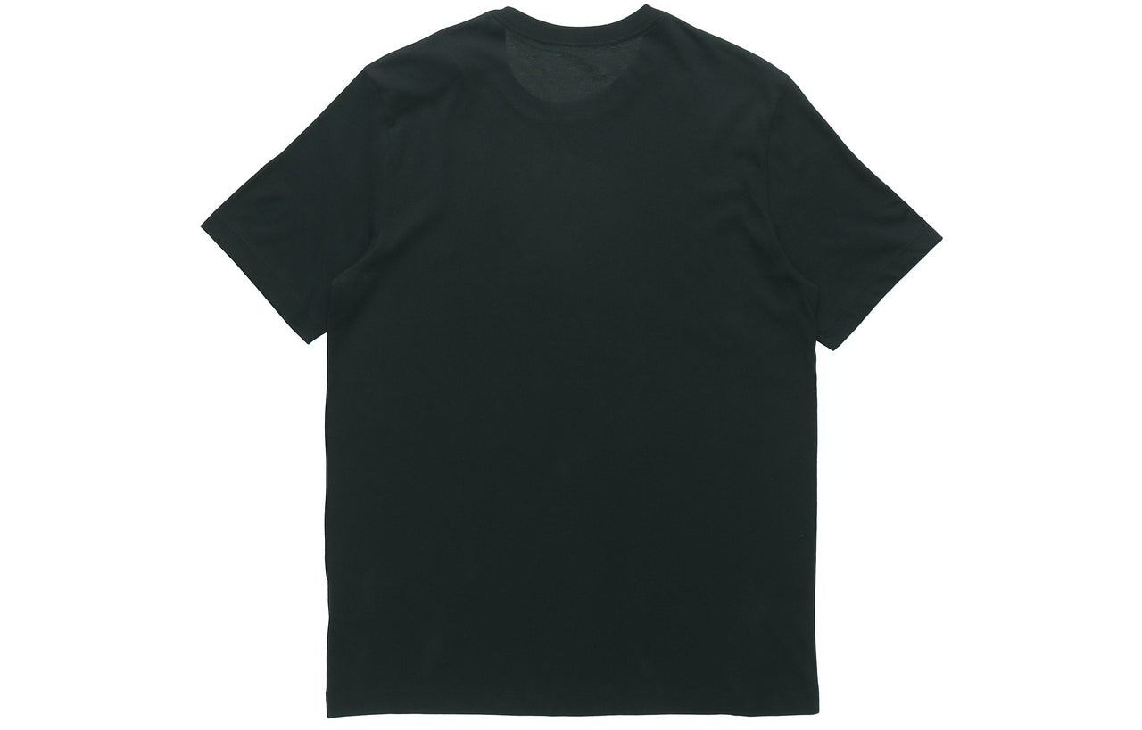 Nike Dri-fit Training Athleisure Casual Sports Round Neck Short Sleeve Black DM3121-010