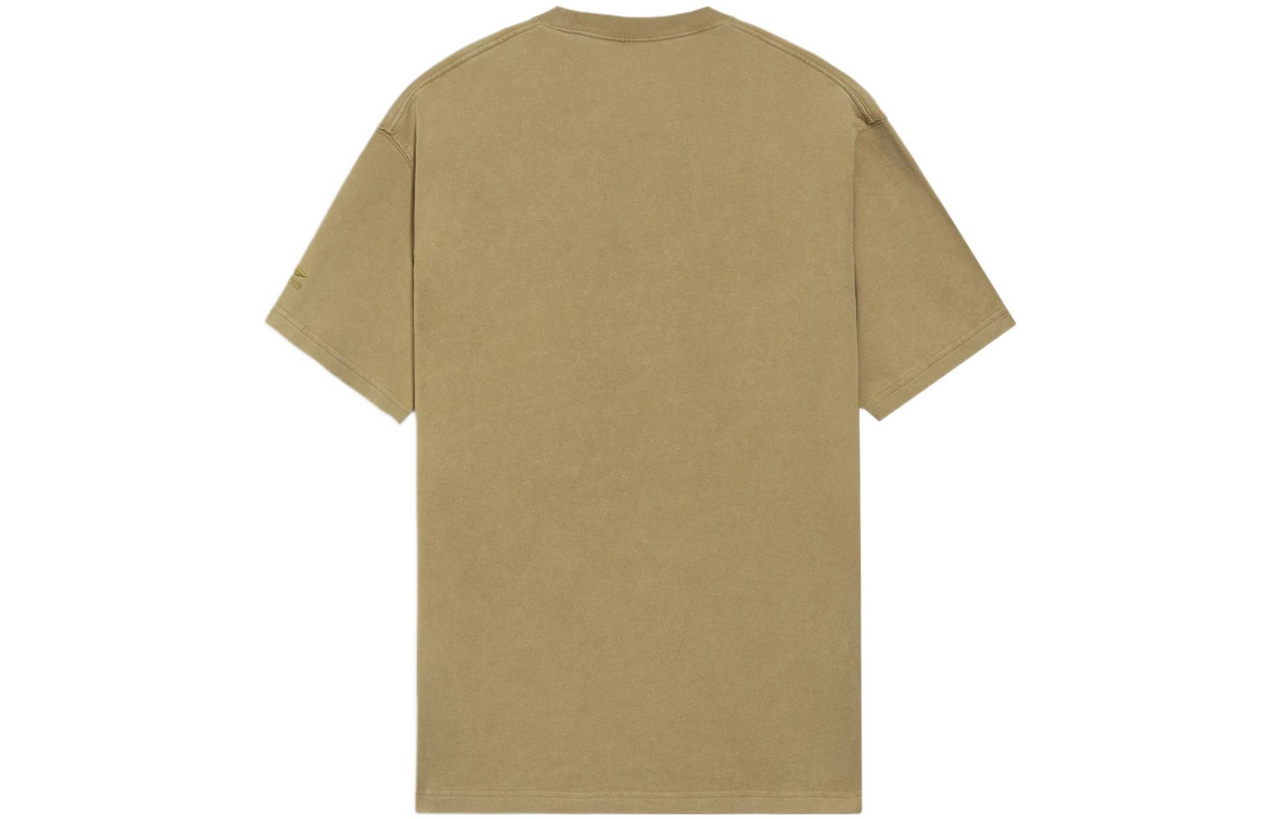 Li-Ning Counterflow Triple Logo T-shirt 'Khaki Green' AHSS563-2