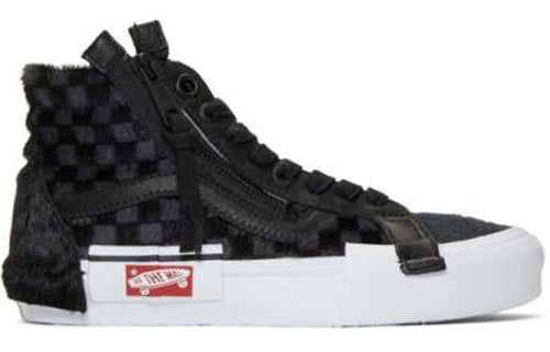 Vans SK8-HI CAP LX 'Black Pony' VN0A3TKMVSN