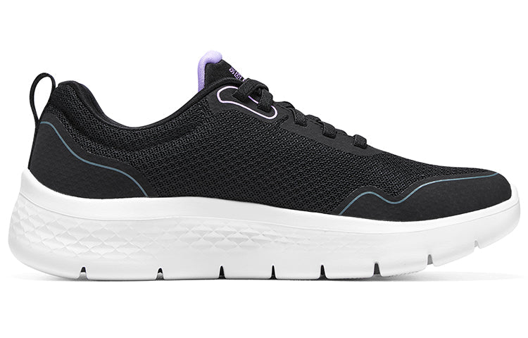 (WMNS) Skechers Go Walk Flex 'Night Galaxy - Black Lavender' 124977-BKLV