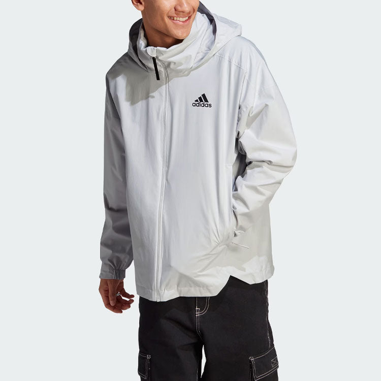 adidas Traveer Rain.Rdy Jacket 'Grey' IK3145