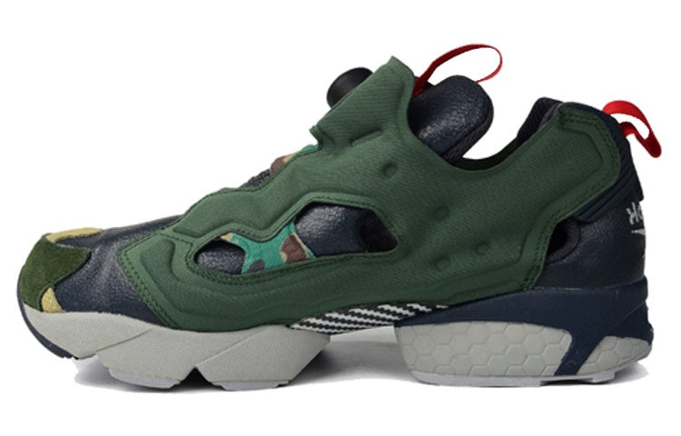 Reebok Teenage Mutant Ninja Turtles x InstaPump Fury OG 'Villains Pack - Rocksteady' AR1448