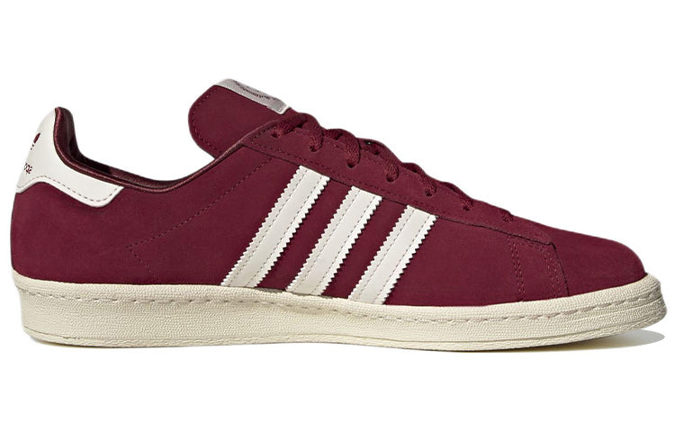 adidas x Sporty & Rich Campus 80s 'Collegiate Burgundy' HQ6074
