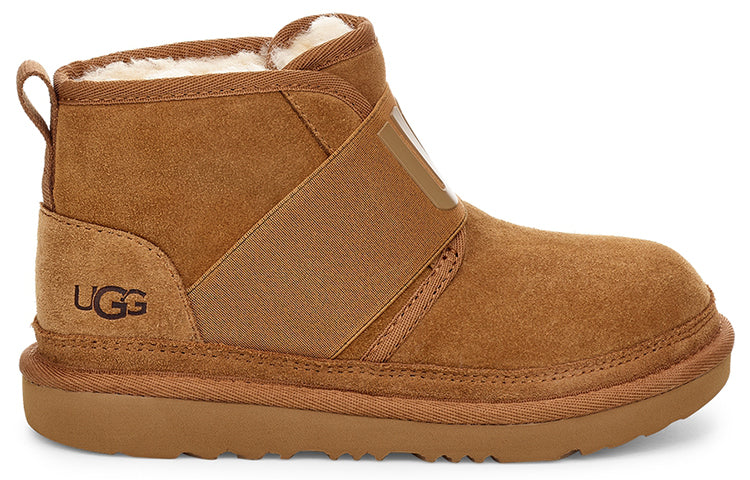 UGG Neumel II Graphic (Big Kids) Chestnut 1110703K-CHE