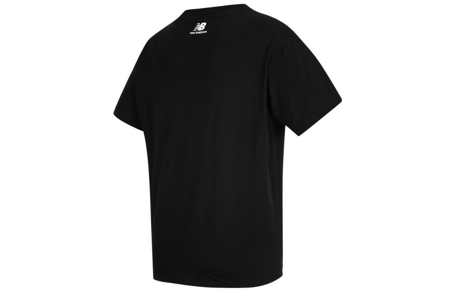 New Balance Logo Print Tee 'Black' 5EC2U863-BK