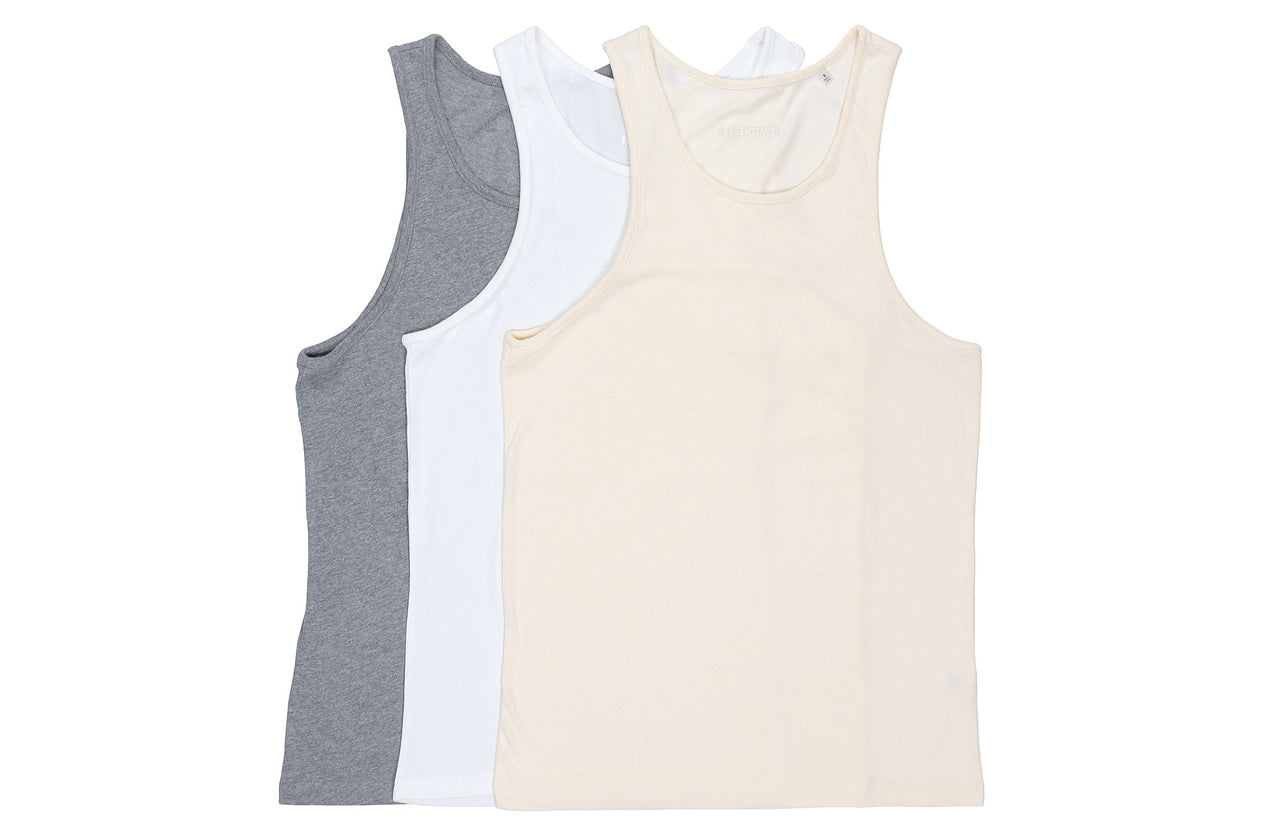 Fear of God Essentials FW20 3 Pack Tank Tops 'Multi Color' FOG-FW20-177