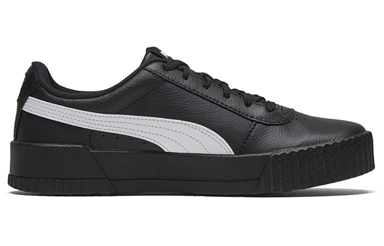 (WMNS) PUMA Carina PFS 'Black White' 371212-01