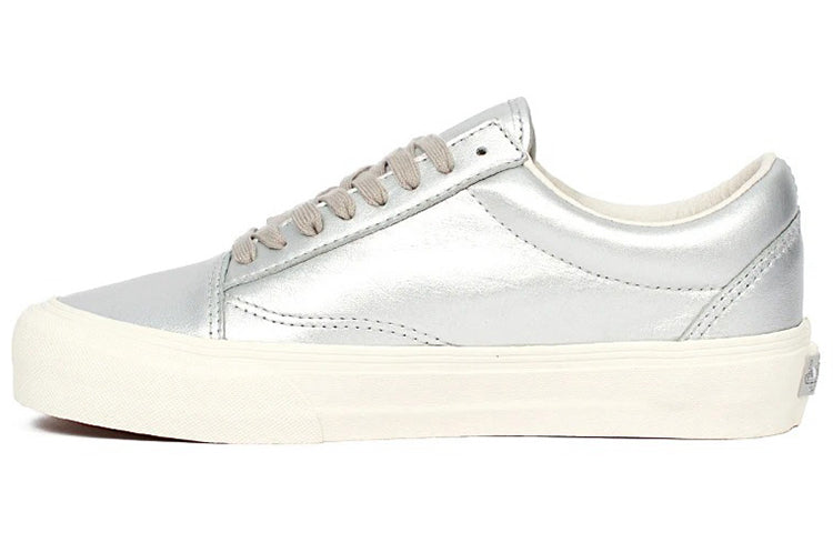 Vans Vault OG Old Skool NS LX Silver VN0A4UVQ0GH