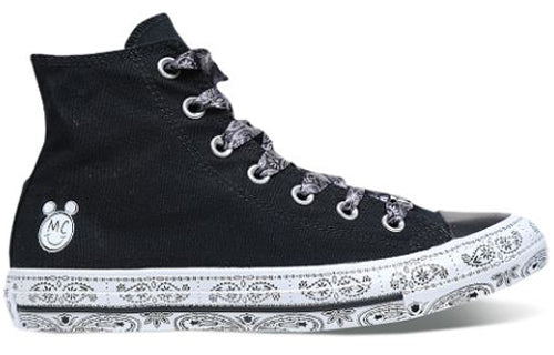 Converse Miley Cyrus x Chuck Taylor All Star Hi 'Black' 162234C