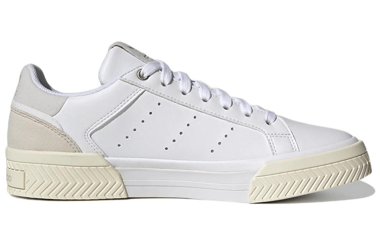 (WMNS) adidas originals Court Tourino 'Beige' GZ0829