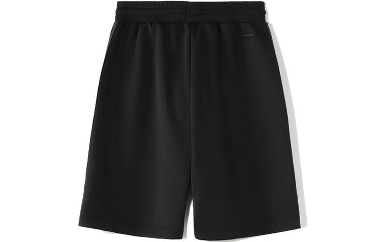 Li-Ning x Disney Graphic Striped Shorts 'Black' AKSR531-5