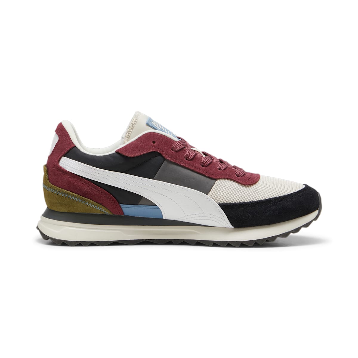 PUMA Road Rider SD 'Black Red Green' 397377-11