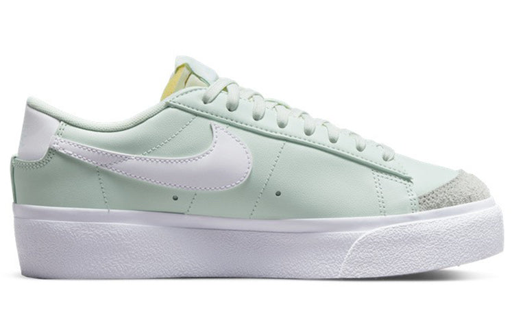 (WMNS) Nike Blazer Low Platform 'Barely Green' DJ0292-300