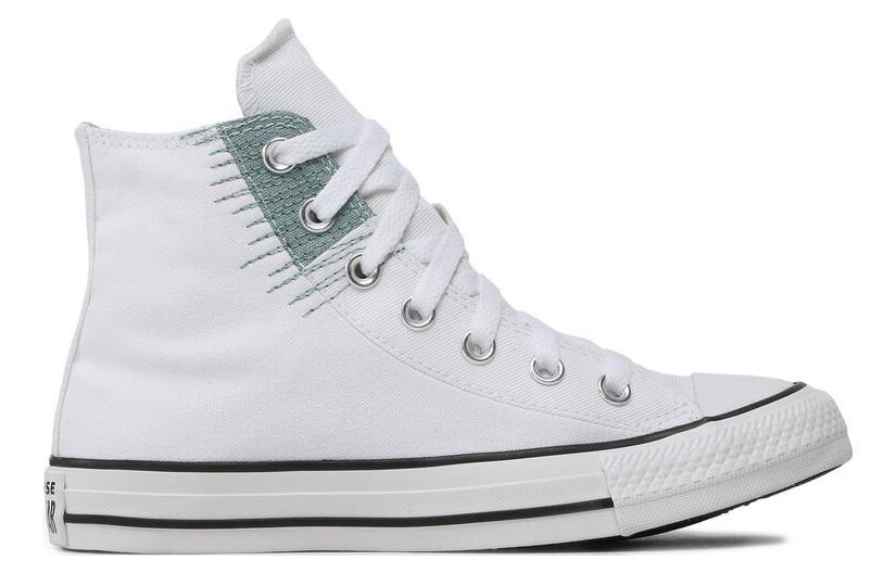 Converse Chuck Taylor All Star Hi Stitched Patch 'White' A05031C