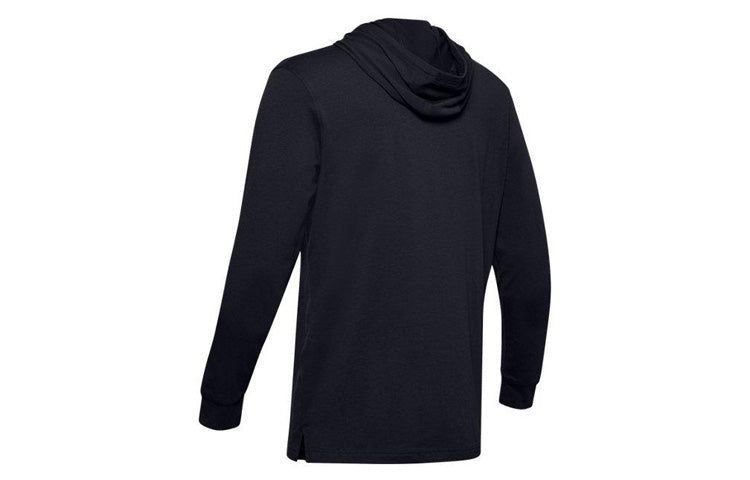 Under Armour Sportstyle Logo Hoodie 'Black' 1351576-001