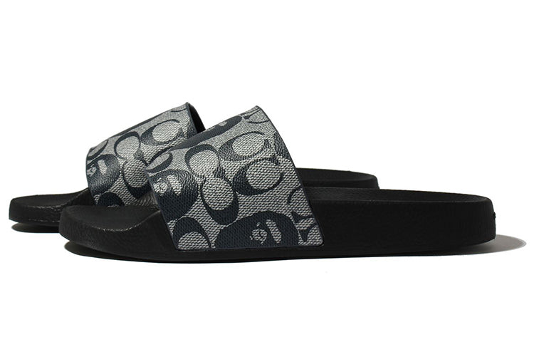 A BATHING APE Slide x Coach Blue 1H73-191-904