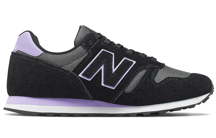 (WMNS) New Balance New Balance 373 v2 'Black Purple' WL373WNB
