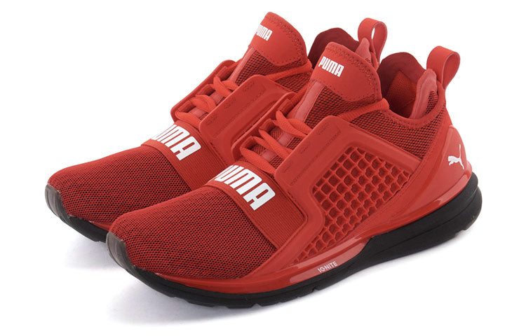 PUMA Ignite Limitless Running Shoes Red 189495-15