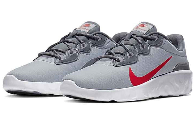 Nike Explore Strada Gunsmoke 'Grey Red' CQ7626-001