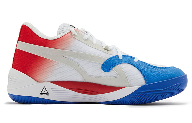 PUMA Trc Blaze Court 'White Blue Red' 377278-01