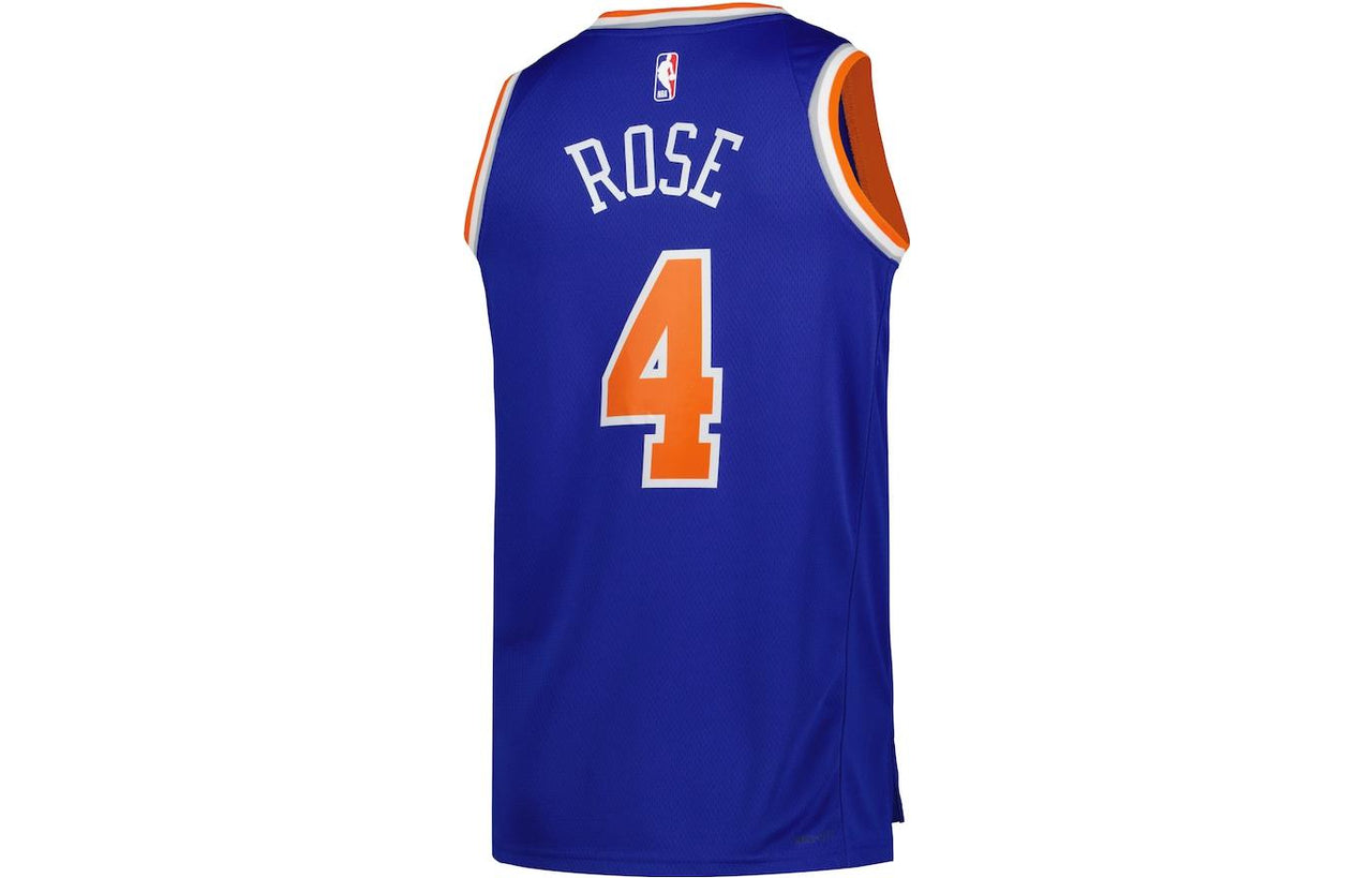 Nike Dri-FIT NBA New York Knicks Derrick Rose Icon Edition 2022/23 Swingman Jersey DN2015-401