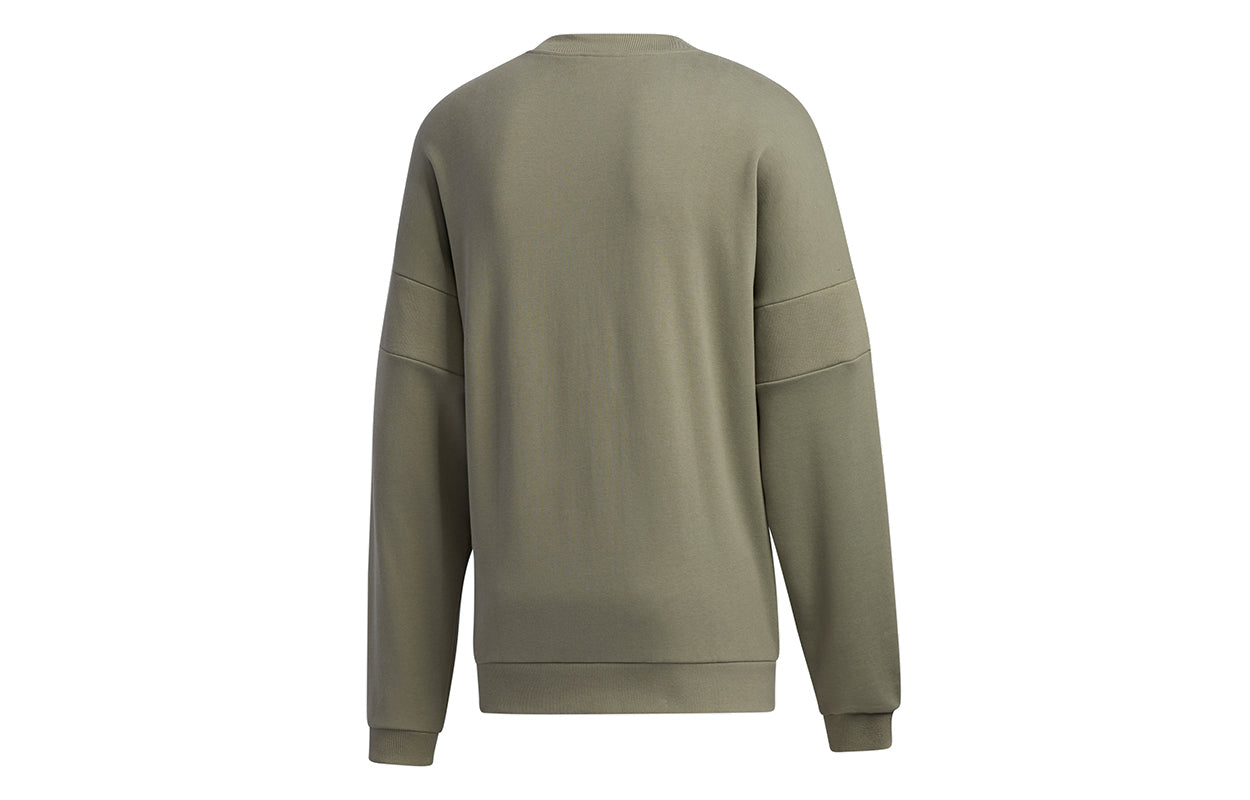adidas originals Embossed Crew Sports Vests For Men Ruins Green GT7298