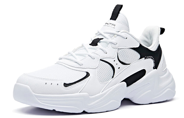 ANTA Life Series Sneakers 'White Black' 111938822R-3