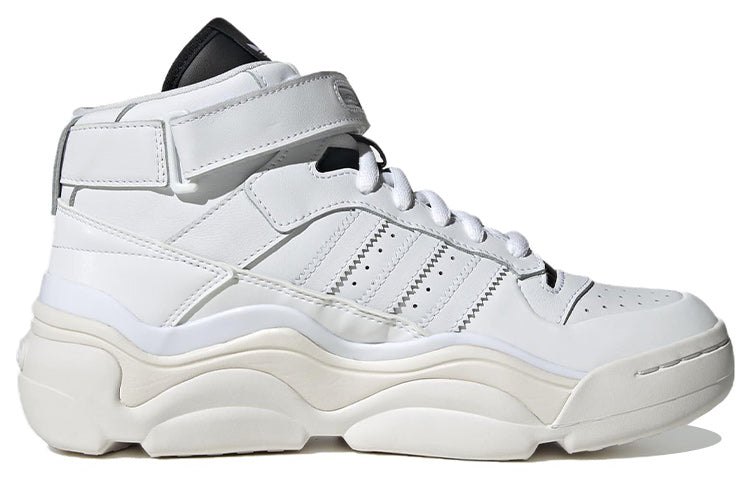 (WMNS) adidas Forum Millencon 'White Black' HQ6040
