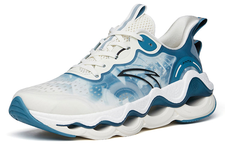 ANTA Running Series Sneakers 'Blue White' 112225586-3