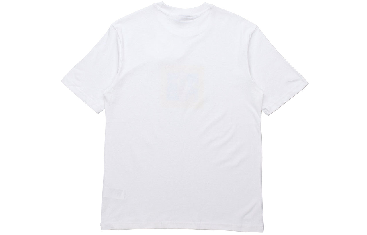 PUMA Downtown Graphic Short Sleeve White 597337-52
