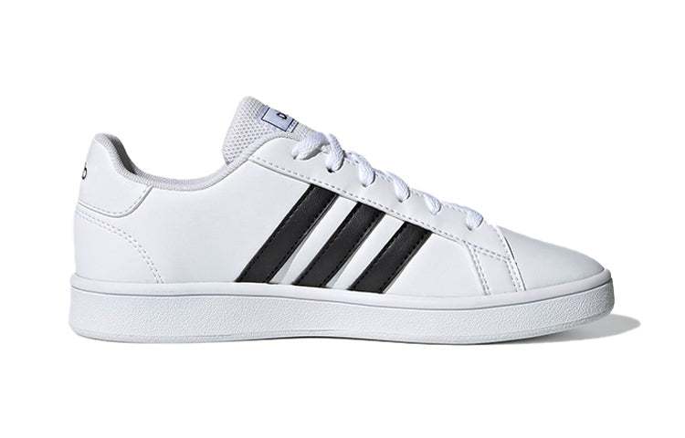 (GS) adidas Grand Court J 'White Black' EF0103