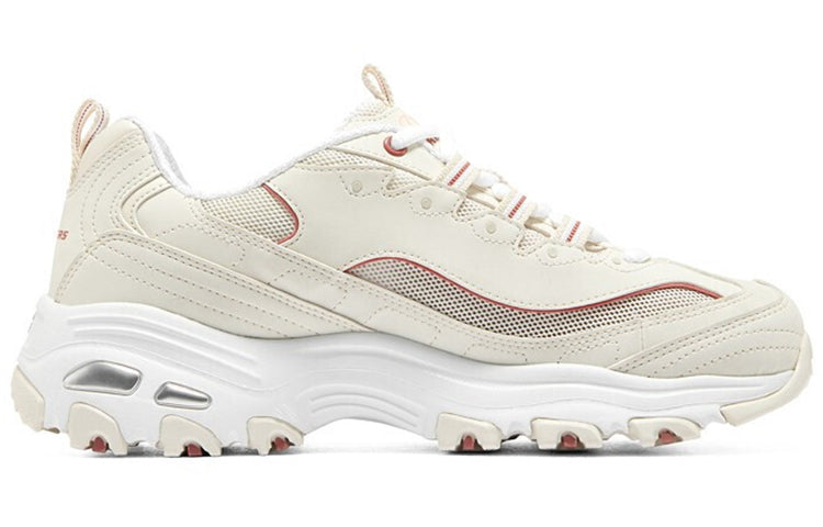 (WMNS) Skechers DLITES 1.0 'Beige Pink' 896121-NTMT