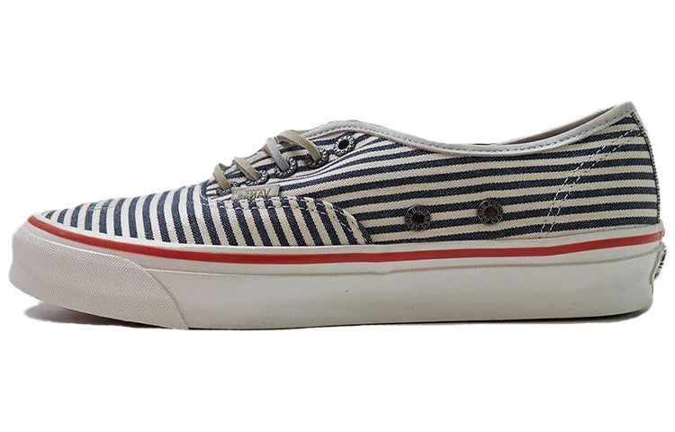 Vans Authentic x Nigel Cabourn 'Black White Red' VN0A5FBDBX91