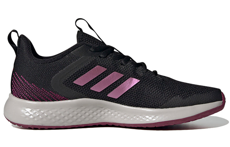 (WMNS) adidas Fluidstreet Black/Purple FW9565