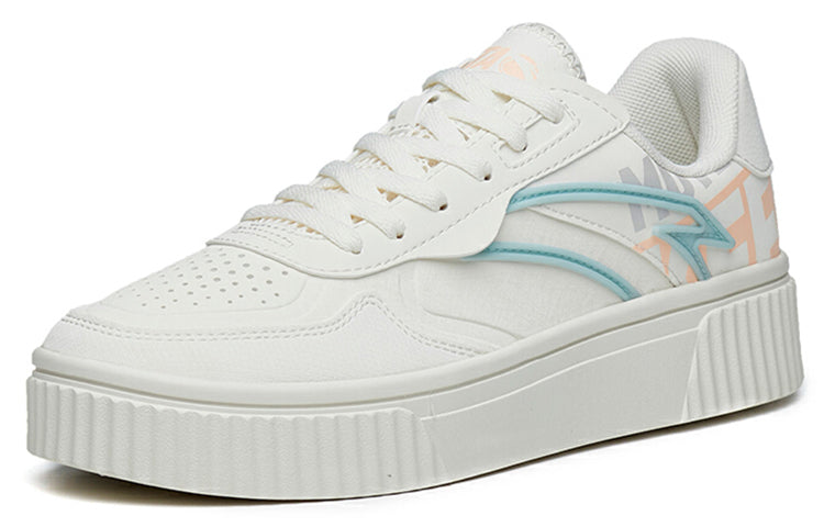 (WMNS) ANTA Life Series Sneakers 'White Blue' 122138066-2