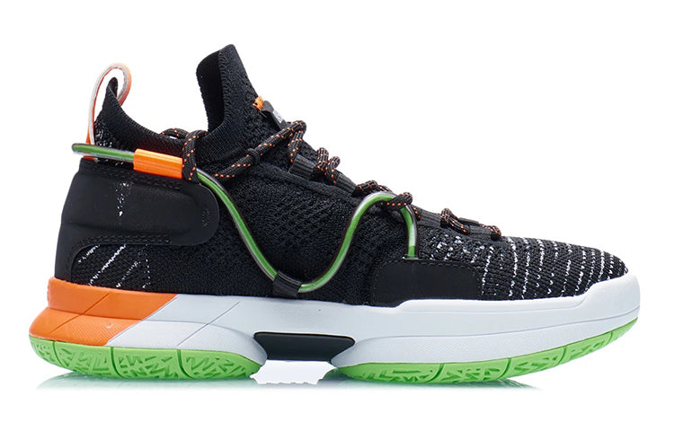 Li-Ning Speed 6 Premium 'Black Orange' YKBR024-1